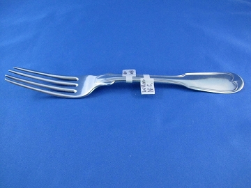 4. Coin Silver Fork,Brown & Anderson Wilm.,NC